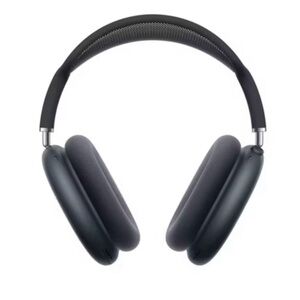 Wireless Over-Ear Headphones - Black